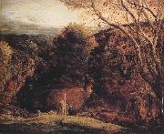 Landscape-Twilight, Samuel Palmer